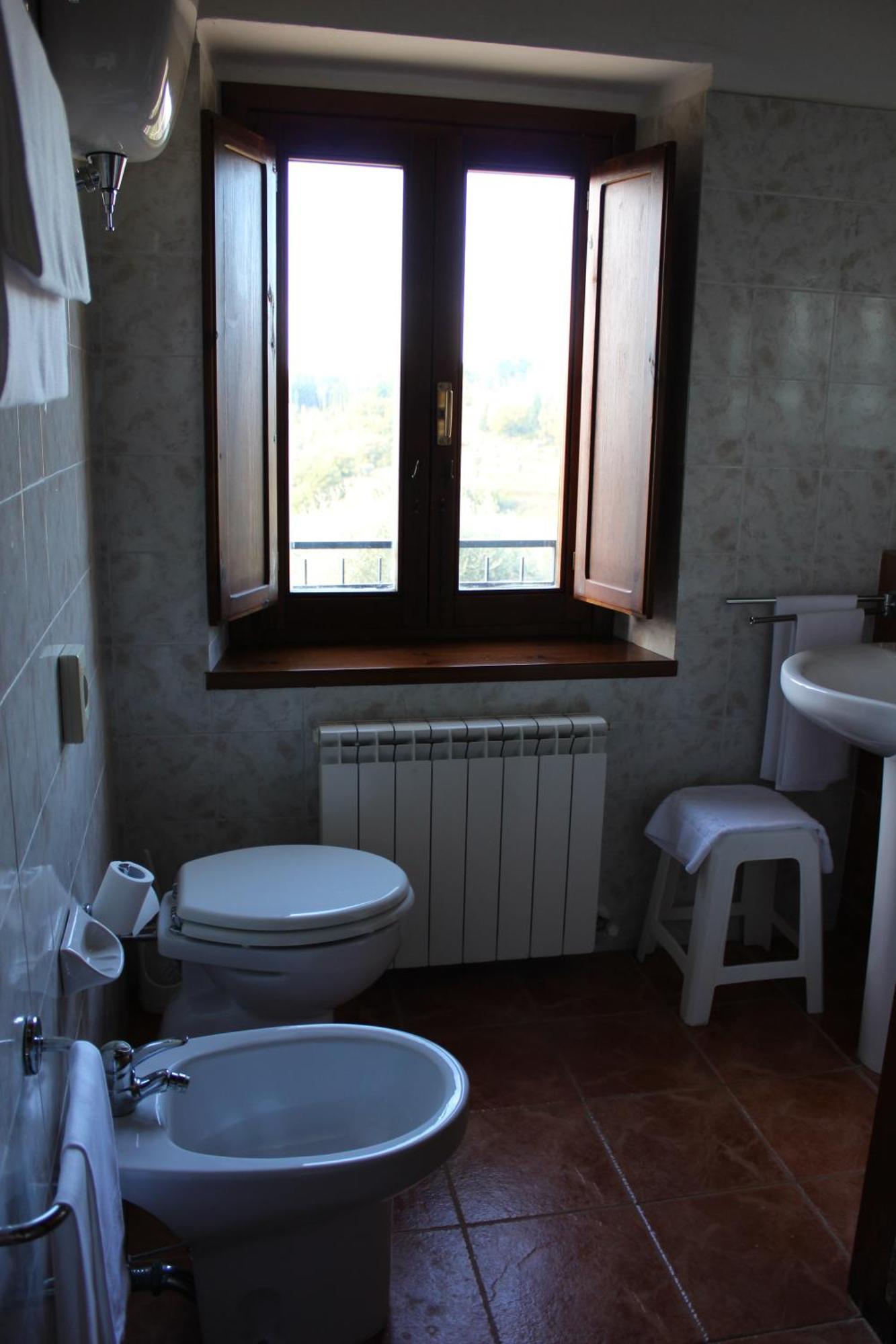 Agriturismo La Ginestrella Civitella D'Arna Pokoj fotografie