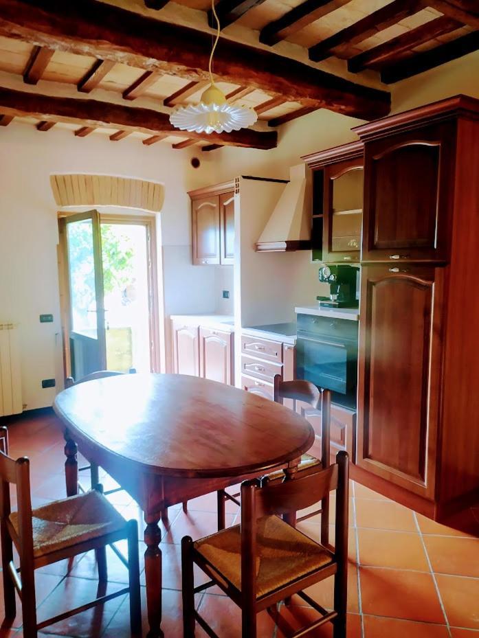 Agriturismo La Ginestrella Civitella D'Arna Exteriér fotografie