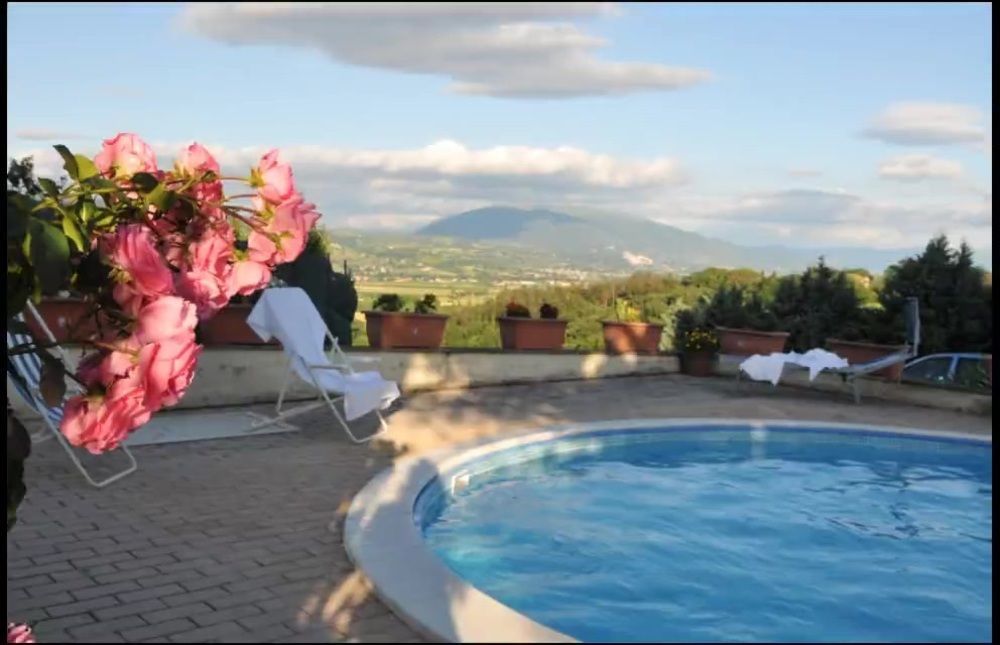 Agriturismo La Ginestrella Civitella D'Arna Exteriér fotografie