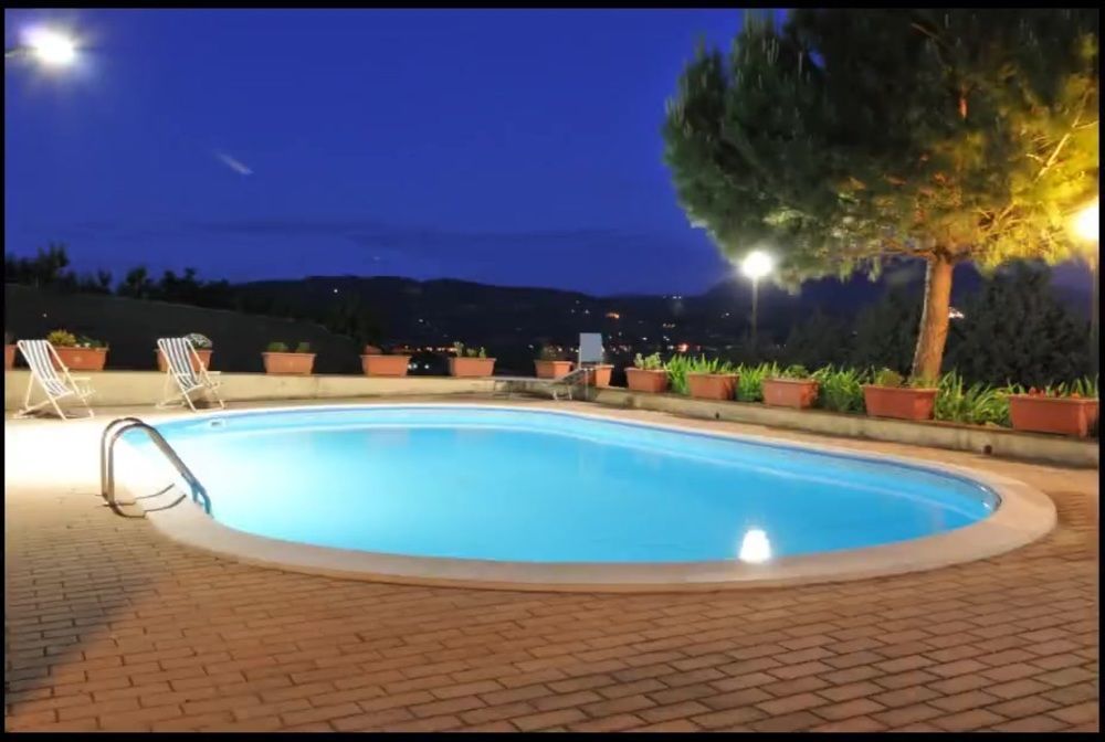 Agriturismo La Ginestrella Civitella D'Arna Exteriér fotografie