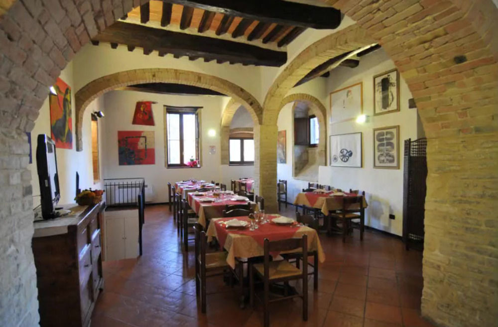 Agriturismo La Ginestrella Civitella D'Arna Exteriér fotografie