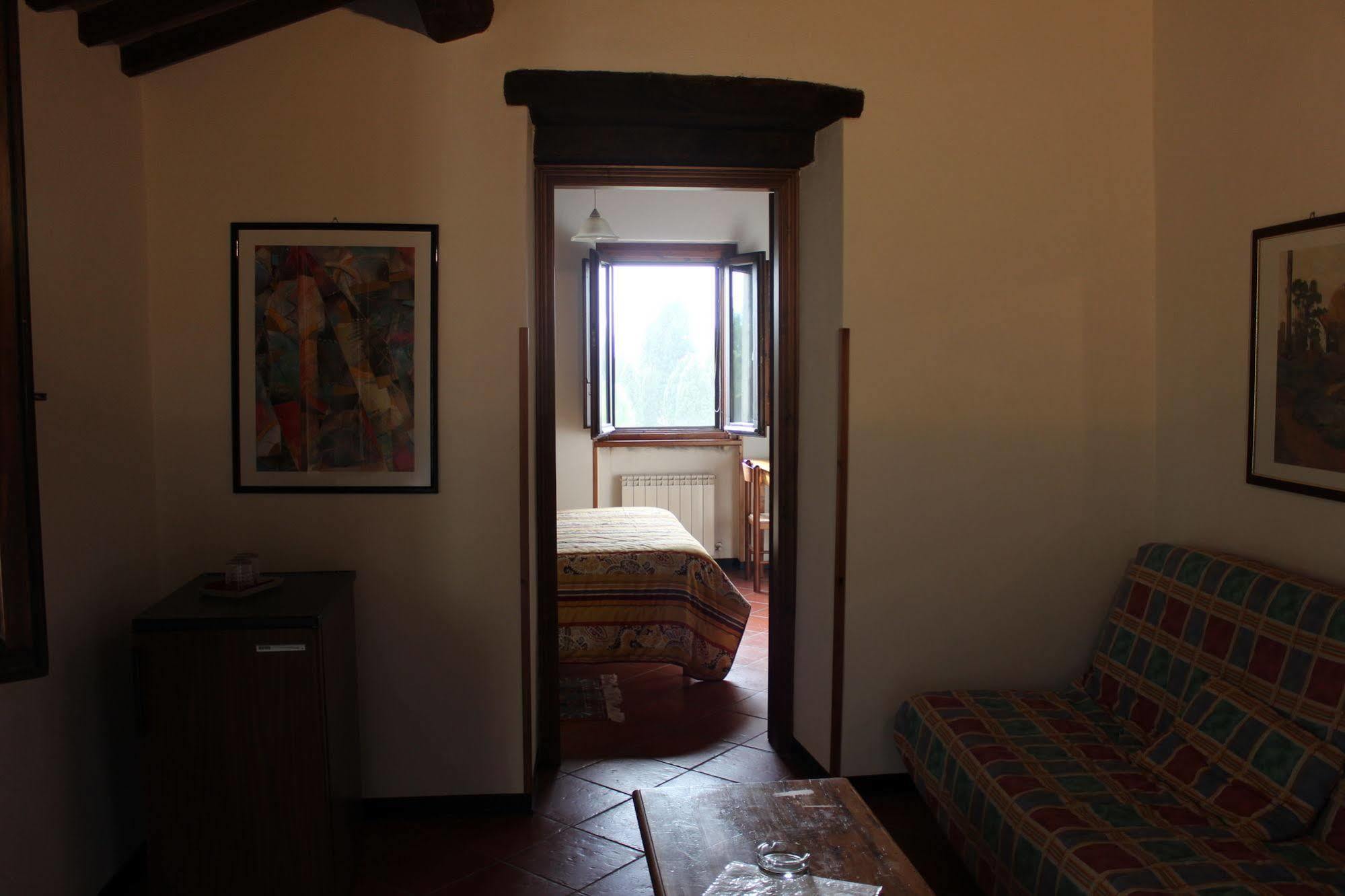 Agriturismo La Ginestrella Civitella D'Arna Exteriér fotografie