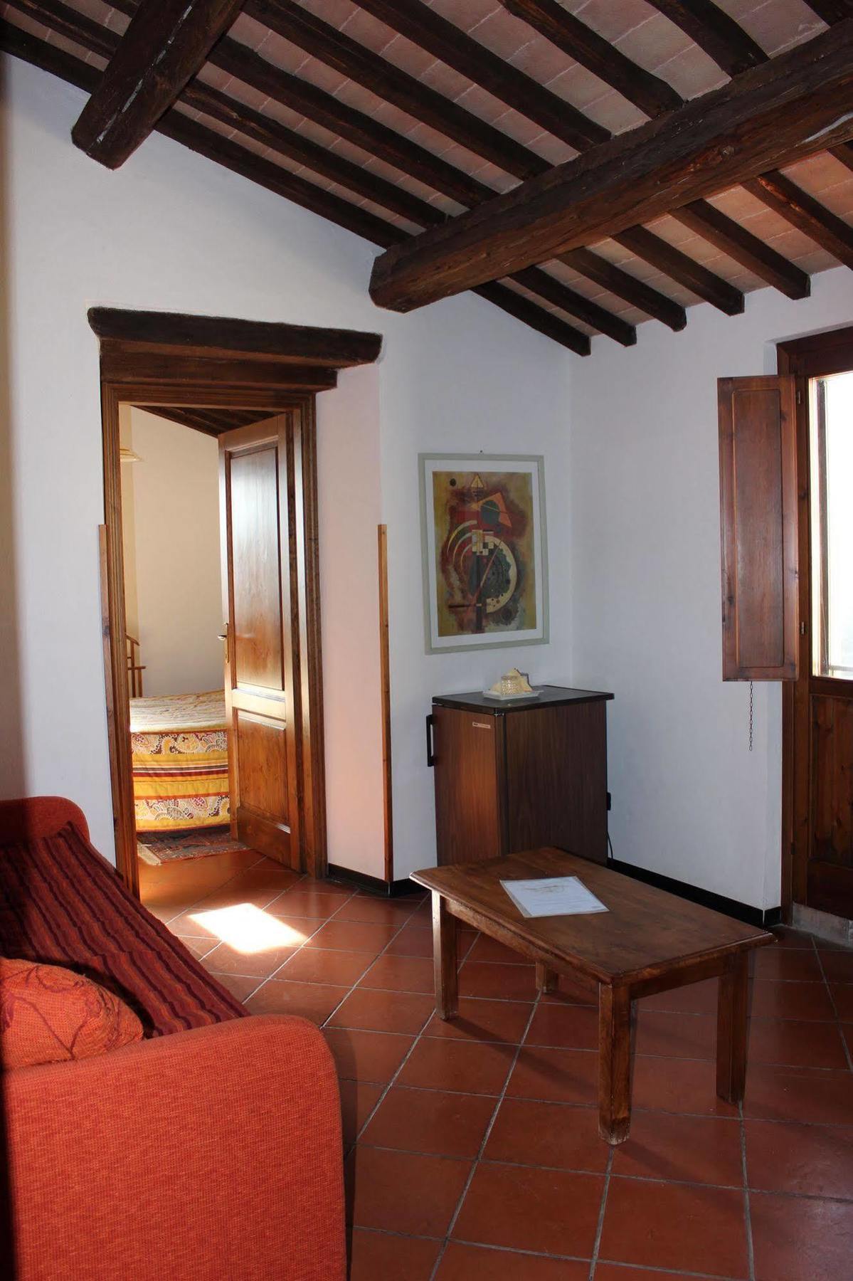 Agriturismo La Ginestrella Civitella D'Arna Exteriér fotografie