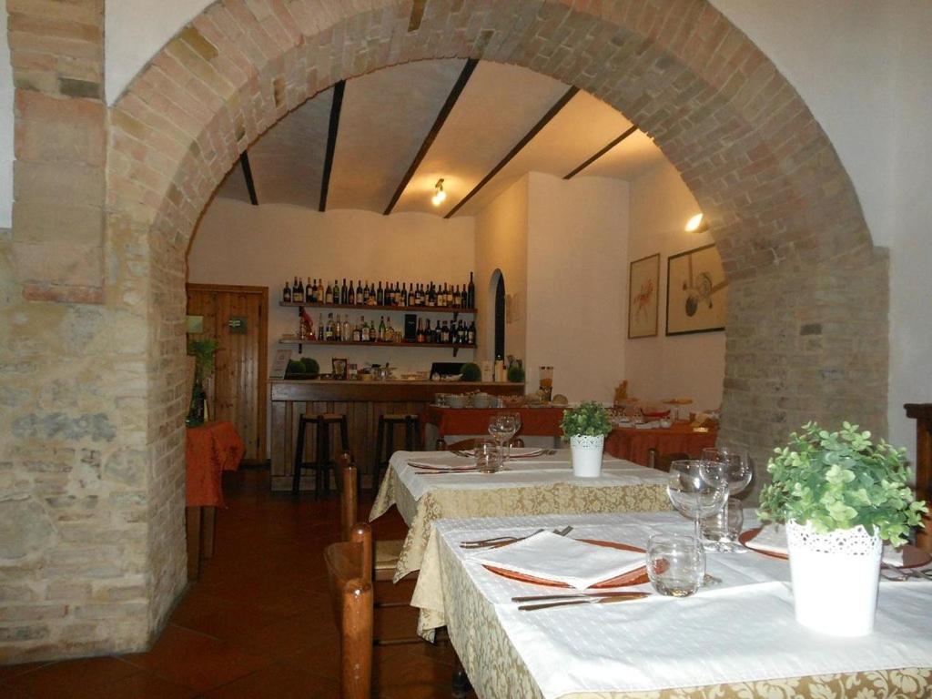 Agriturismo La Ginestrella Civitella D'Arna Exteriér fotografie