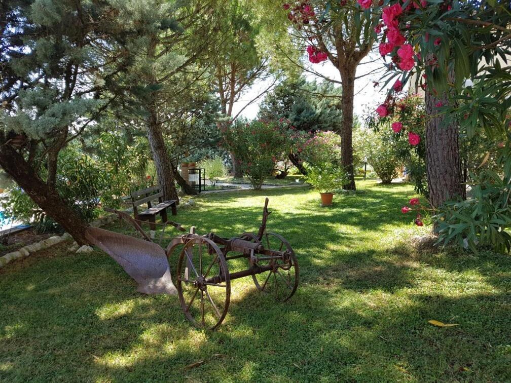 Agriturismo La Ginestrella Civitella D'Arna Exteriér fotografie
